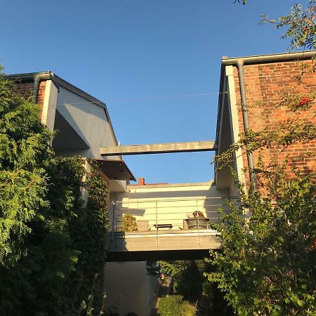 Das Alte Kino In Barth - Die Ferienwohnung Bagian luar foto