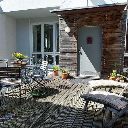 Das Alte Kino In Barth - Die Ferienwohnung Bagian luar foto