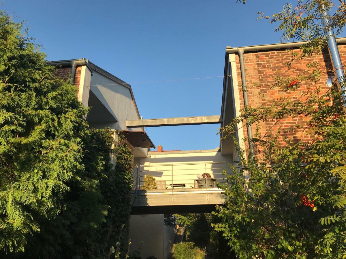 Das Alte Kino In Barth - Die Ferienwohnung Bagian luar foto