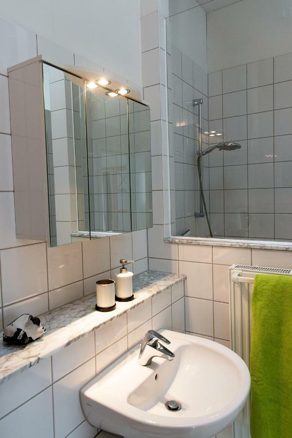 Das Alte Kino In Barth - Die Ferienwohnung Bagian luar foto