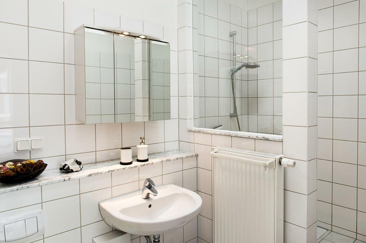 Das Alte Kino In Barth - Die Ferienwohnung Bagian luar foto