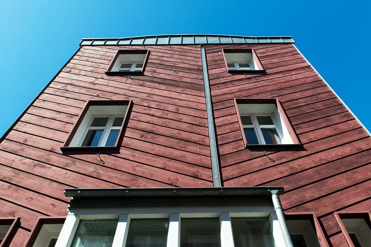 Das Alte Kino In Barth - Die Ferienwohnung Bagian luar foto