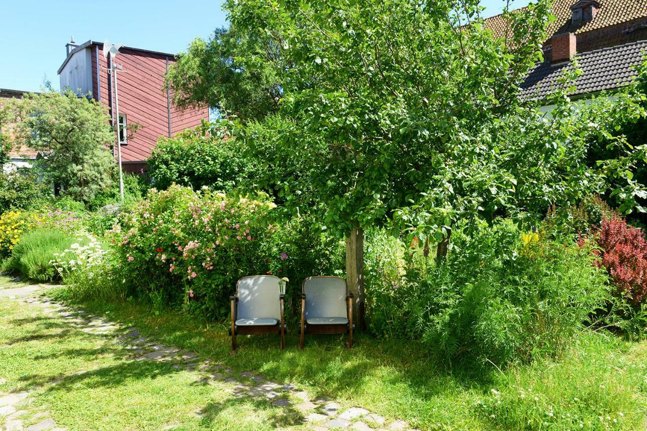 Das Alte Kino In Barth - Die Ferienwohnung Bagian luar foto