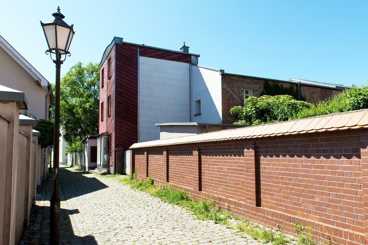 Das Alte Kino In Barth - Die Ferienwohnung Bagian luar foto
