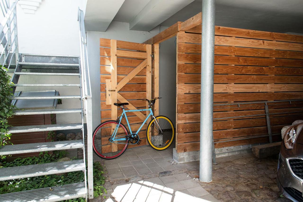 Das Alte Kino In Barth - Die Ferienwohnung Bagian luar foto