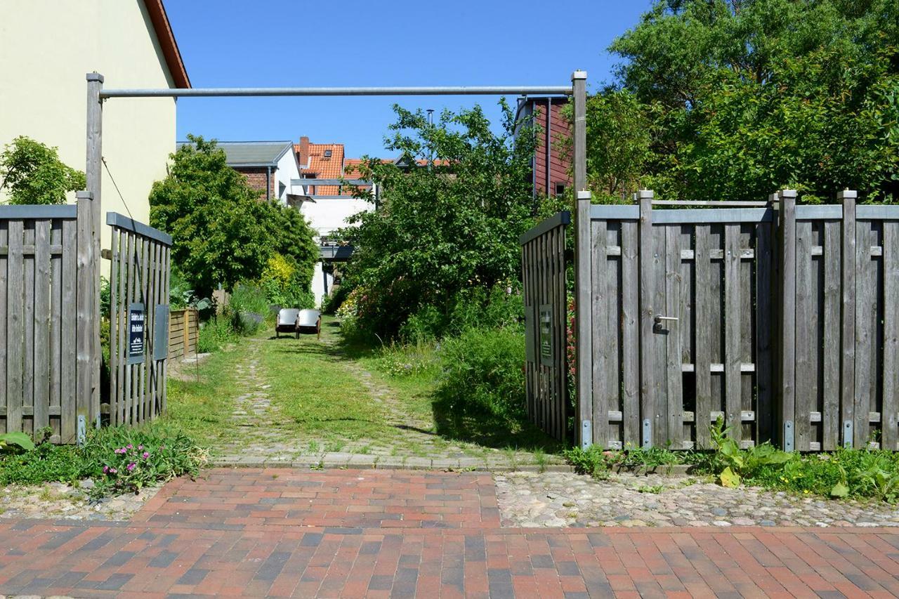Das Alte Kino In Barth - Die Ferienwohnung Bagian luar foto